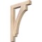 Ekena Millwork Imperial Block Smooth Bracket, Douglas Fir, 3 1/2"W x 24"D x 36"H BKT04X24X36IMP05SDF - alternate 1